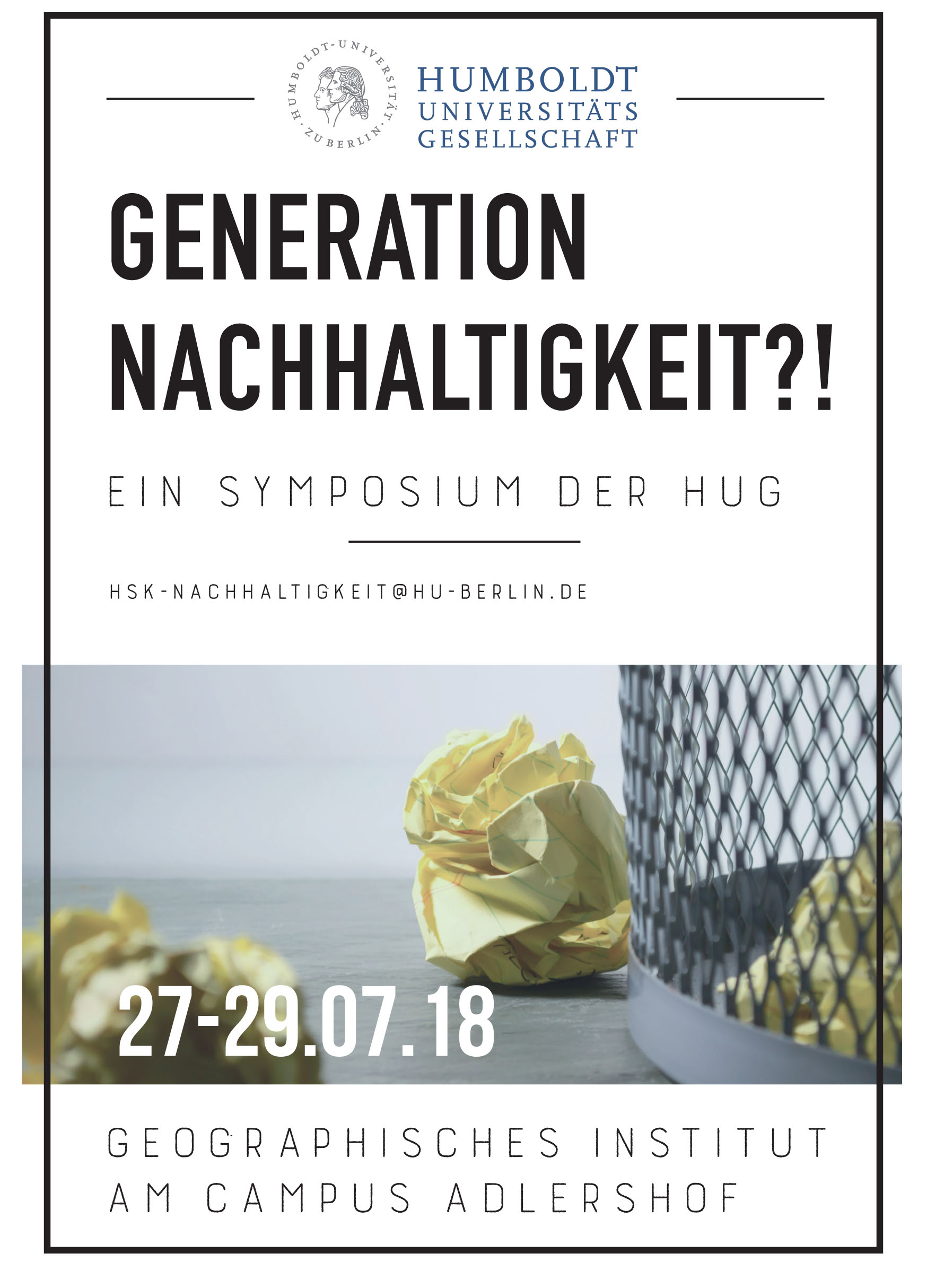 Generation Nachhaltigkeit?! — Generation Nachhaltigkeit